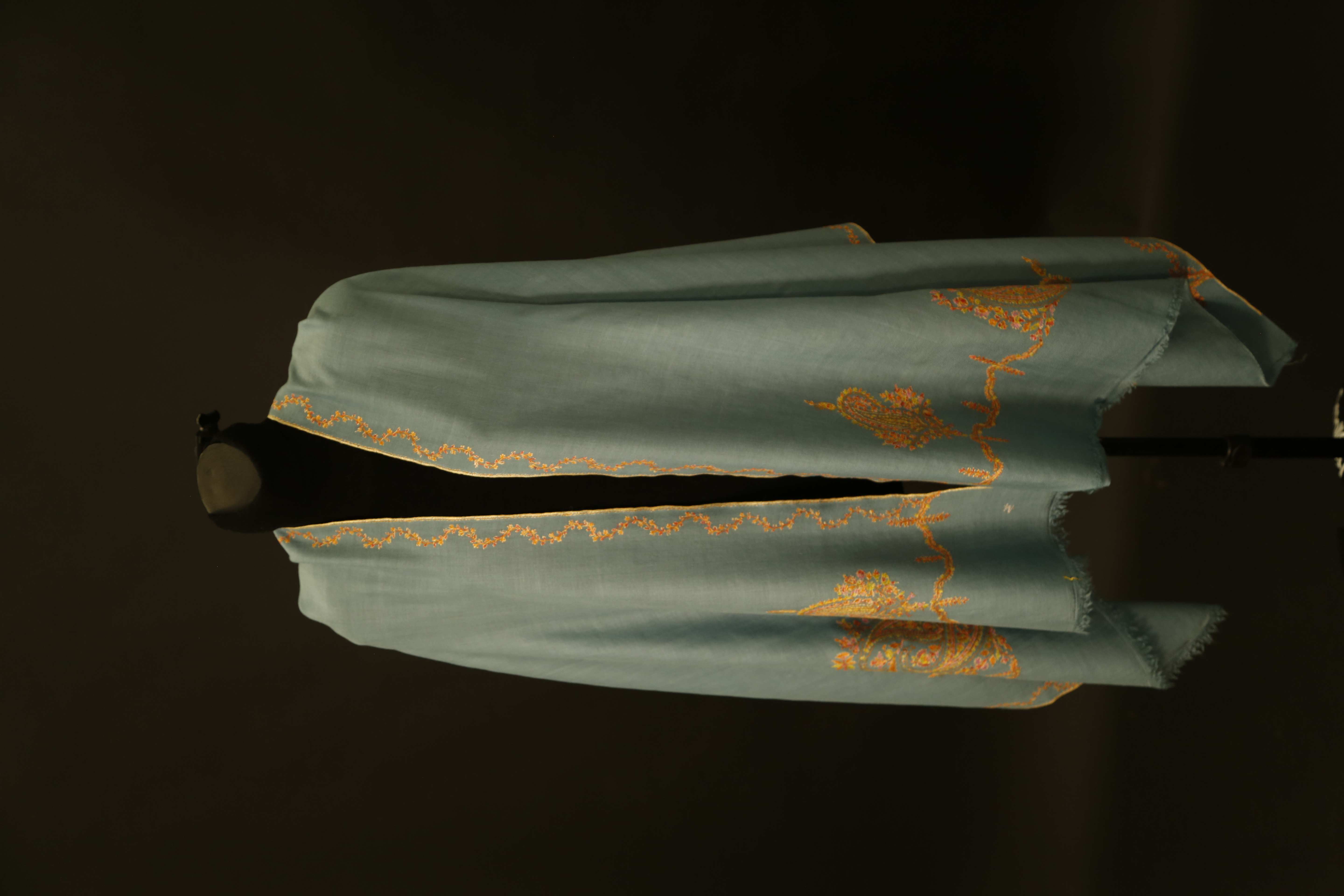 The Sozni Azure Paisley